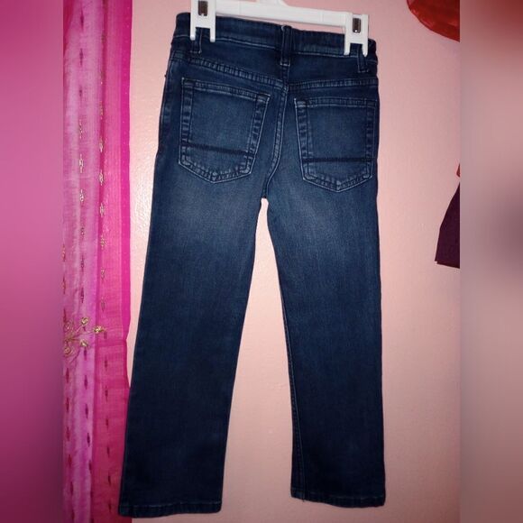 Cat & Jack girls stretch blue jeans size 6 - Picture 4 of 4